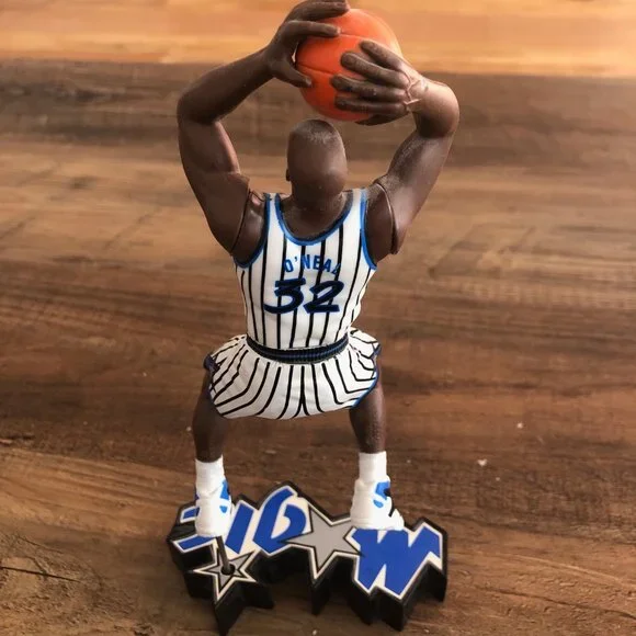 Vintage Shaq Attack Overhead Magic Shaquille O'Neal Action Figure 1993 Kenner - Picture 3 of 4